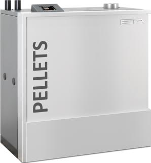 Pellets Unit ETA PU 7 bis 15 kW - klein und smart